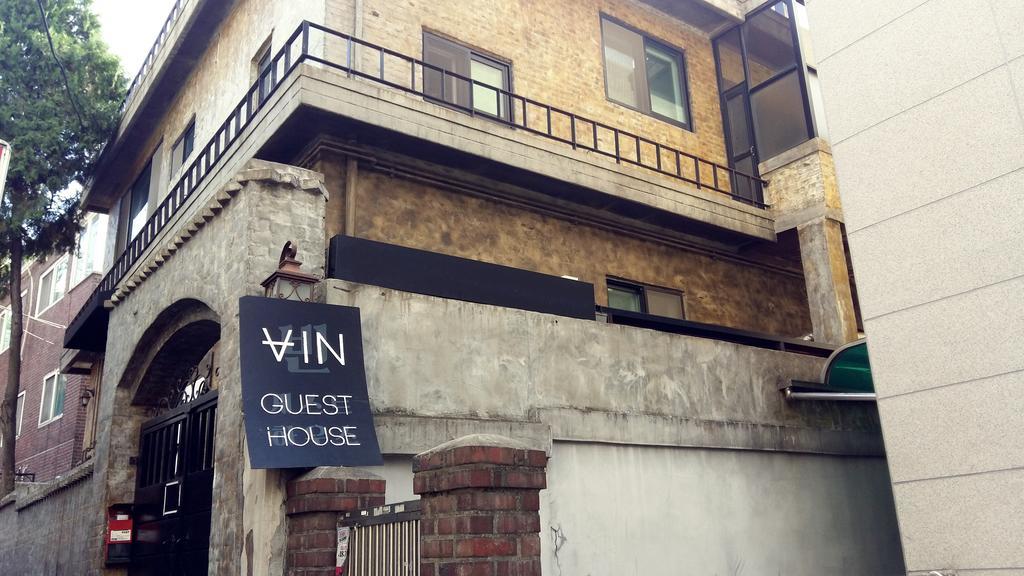 Vin Guesthouse Seoul Eksteriør bilde